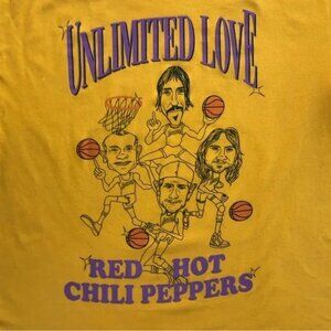 Red Hot Chili Peppers Unlimited Love Lakers T-Shirt